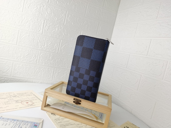 LVコピーウォレット側面デザイン